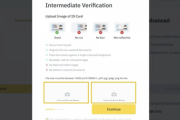 【注意】Binance、本人確認の提出が必須に