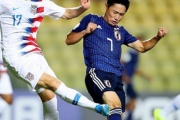 【 U17W杯 】日本代表vsアメリカ、前半終了！