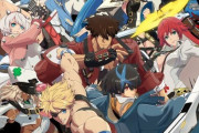 アニメ「GUILTY GEAR STRIVE: DUAL RULERS」のBD-BOX が予約開始！ブルーレイ１ディスクに全話を収録