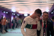 【ポルトガル代表】一時代の終焉…ロナウドがベスト8敗退に涙 後半ATの決定機を決めきれず悔しい敗戦