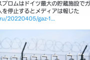 ドイツ、ガス供給停止。これでもう後に引けなくなった  [4/5]
