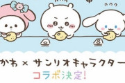 『ちいかわ×サンリオ』コラボグッズが発売決定！全部かわいいいいいい