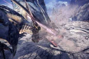 MHWアイスボーン　怯み時クラッチや傷付けるライトは見たことない