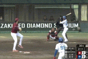 【中日対楽天オープン戦】中日、ロドリゲスと三好の連続タイムリーで2点先制！！！！！