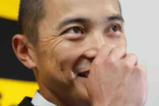 阪神・熊谷　来季も丸刈り＆無失策継続へ　オフは広島・菊池に弟子入り　１１００万増３０００万円でサイン