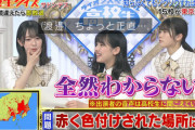 【日向坂46】事前番組で答えがバレバレだった高校生クイズがこちらw