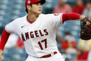 大谷翔平　6回5安打1失点で3勝目！