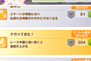 【ウマ娘】アオハル周回はスキレベ5組でまとめると楽しいわ