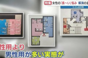 社会学者「女子トイレの方が圧倒的に数が少ない。女性は我慢を強いられている」
