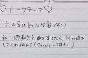 「AKB48の明日よろしく」、まさかのガチ同級生に回すという珍事態発生ｗｗｗｗ