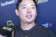 パドレス・松井裕樹、仰天４カ国語披露　日、英、スペイン語、韓国語　メジャー１年目キャンプ初日に報道陣驚かせる