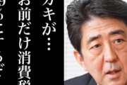 安倍晋三「日銀は政府の子会社なので、日銀保有の国債500兆円は返さなくていい。」と口を滑らせ炎上