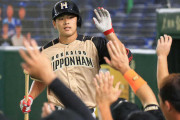 日ハム野村、右手小指骨折　明日緊急帰京し精密検査へ