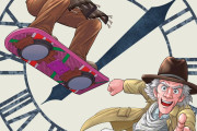 【画像】一流漫画家「『バック・トゥ・ザ・フューチャー』のイラスト？こんなんでええか……」
