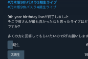 【乃木坂46】バスラの期別ライブ、3期生ライブがダントツで評判がよかった！