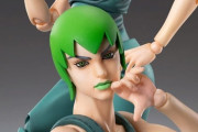 《ジョジョ 第6部》超像可動「フー・F」予約開始！ドリンク入りコップ、ストロー、プランクトン2種等、多種多様なパーツをご用意ッ