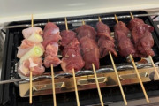 【画像】人生初の「焼き鳥」やってみた