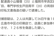 【STU48】ライブ会場で行われた福引ゲーム参加券を偽造したヲタが逮捕されるｗｗｗ