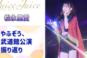 【動画】【Juice=Juice】やふぞう、武道館公演振り返り
