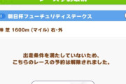 【ウマ娘】レースに出走してファンを獲得しましょう。←「たまにある光景ｗｗｗ」