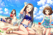 【デレステ】はすみんの水着に目がいってしまう…