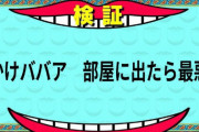 水曜日のダウンタウン、砂かけババアを芸人の家に潜ませ家中を砂だらけに → 「マジで笑えない」と話題に・・・