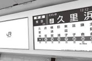 「電車の社内表示のコレまじでクソ迷惑！」あまりに賛同者が多いアレ