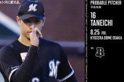 一軍試合実況　8月25日18:00～ オリックス－ロッテ (先発 山﨑福×種市)