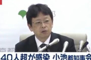 都知事の記者会見に登場した大曲先生のコメントから伝わる医療現場の緊迫感