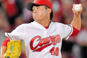 カープ高橋樹也　5試合5.2回　防御率3.18　3試合連続無失点