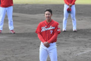 カープ堂林が覚悟示す「1軍にしがみつけるようにしたい」