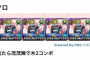 【パズドラ】お前らスタ0絶メタ周回パーティ何でいく？