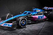 アルピーヌが2023年型F1マシン「A523」を発表　開幕3戦はBWTピンク