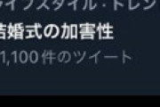 「結婚式の加害性」というパワーワードがTwitterトレンド1位に ⇒ 「同性愛者の気持ち考えたことある？」