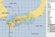 【悲報】台風10号の進路、再び九州へ
