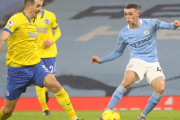 マンCがリーグ戦4連勝！ フィル・フォーデンの決勝点でブライトンに1-0勝利