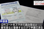 マイナンバーカード未取得者 約8000万人に申請書発送へ