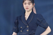 【元乃木坂46】松村沙友理 ランウェイ.gif 実況『TGC2022 S/S』笑顔封印かっこよす！画像まとめ