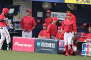 広島対オリックス　山本は実は左を苦にしていない。新井監督は、その点を聞かれると