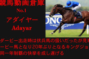 プリンスオブウェールズSにアダイヤー参戦、日英ダービー馬対決へ