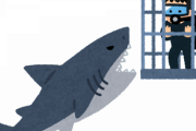 【悲報】サメ、溺れる