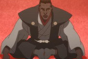 黒人サムライ弥助のアニメ化『Yasuke -ヤスケ-』は黒人の黒人による黒人のためのアニメ(海外の反応)