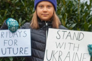 【環境少女】グレタさん「ロシアの天然ガスを買わないで！」