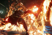 『FF7リメイク』召喚獣イフリートと共闘する「アプス」戦のプレイ映像が公開！召喚獣は場に残り共闘、消滅前に強力なアビリティを発動
