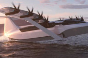 【開発】180人の乗客を運べる電動水上グライダー　速度は飛行機並み、運用コストはボート程度