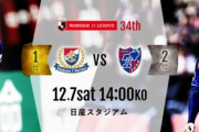 本日いよいよJ1最終節！優勝争い・ACL出場権争い・残留争い状況まとめ