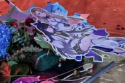 【画像】中国のバチャ豚さん、VTuber展示パネルなどを盗難・破壊してしまう