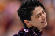 フィギュア界の「神ラマン」が自ら選んだ羽生結弦のベストショット！
