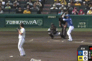 【ジエンゴ】中日、４回に柳のタイムリーで１点先制！！！！！！！【阪神対中日6回戦】