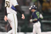 阪神・青柳、無念　今季ワースト5失点で5戦勝利なし　村上に3ボールから先制適時打＆52号ソロ被弾